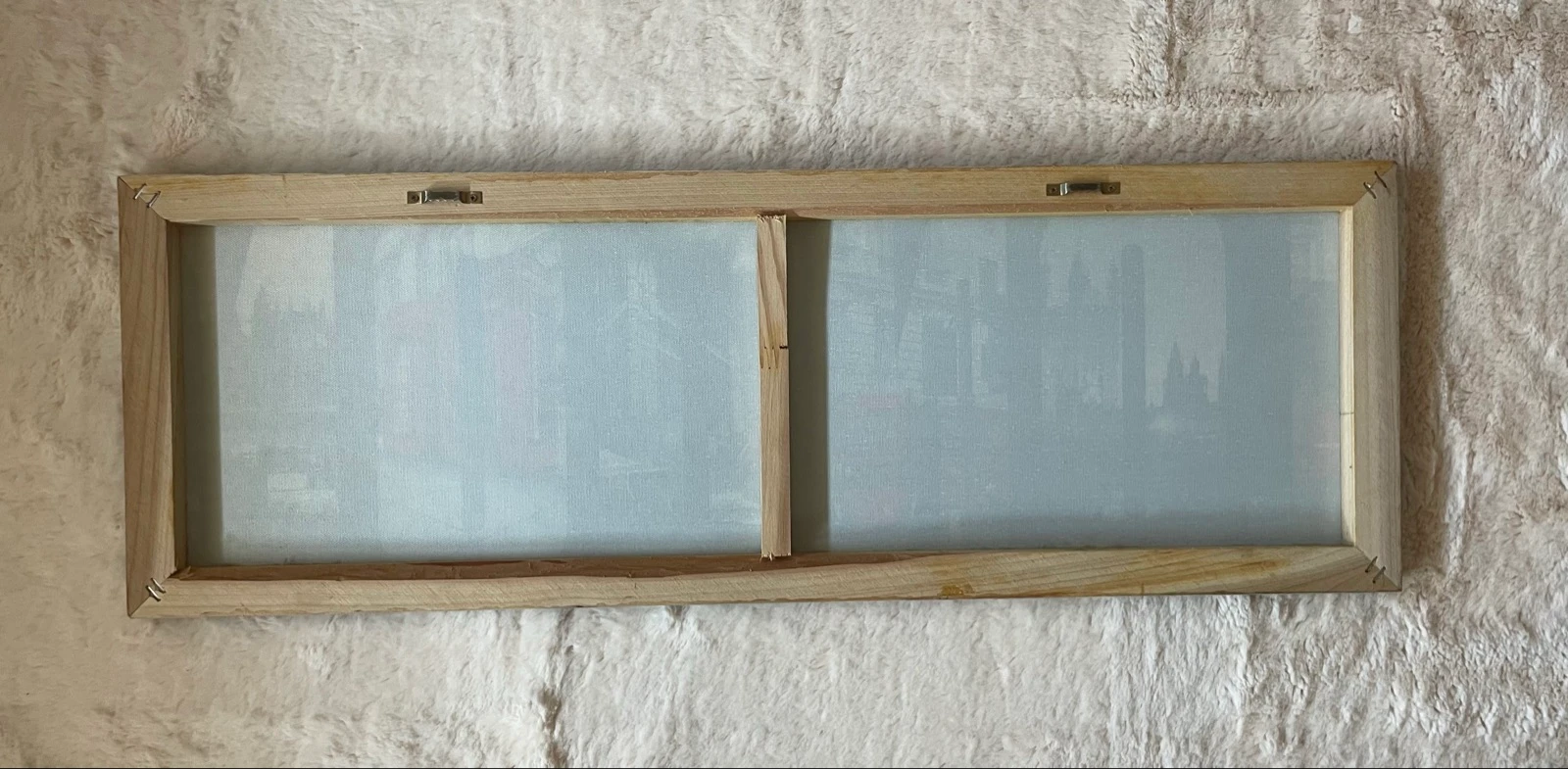 London decorative frame "LONDON" (24 x 70 x 1.7 cm) – photo 2